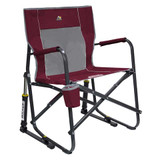 GCI Outdoor Freestyle Folding Rocker Chair - Cinnamon