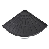 Envirostone Umbrella Section Base 26 Lbs - Black