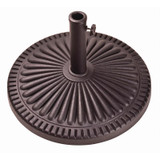 Envirostone Umbrella Base 40 Lbs - Bronze