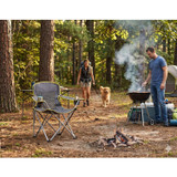 QuikChair Big Guy Folding Quad Chair - Grey