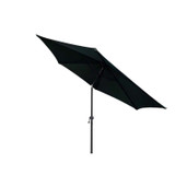 Living Accents Market Umbrella Tiltable - Hunter Green, 9'