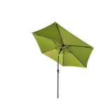 Living Accents Market Umbrella Tiltable - Spring Green, 9'