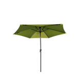 Living Accents Market Umbrella Tiltable - Spring Green, 9'