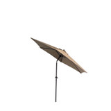 Living Accents Market Umbrella Tiltable - Taupe, 9'
