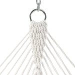 Hatteras Hammock Soft Square Weave Hammock - Antique Beige