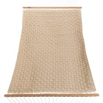 Hatteras Hammock Soft Square Weave Hammock - Antique Beige