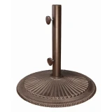 Treasure Garden Classic Cast Iron 50Lb Umbrella Base - Bronze