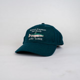 Mountain Hardware Lake Tahoe Fly Shop Cap - Washed Twill - Baltic