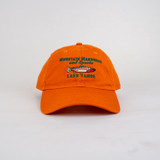 Mountain Hardware Lake Tahoe Fly Shop Cap - Washed Twill - Burnt Orange