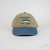 Mountain Hardware Lake Tahoe Fly Shop Cap - Canyon - Khaki/Denim