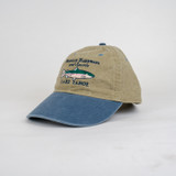 Mountain Hardware Lake Tahoe Fly Shop Cap - Canyon - Khaki/Denim