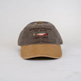 Mountain Hardware Lake Tahoe Fly Shop Cap - Canyon - Coffee/Lumber