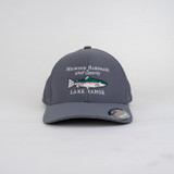 Mountain Hardware Lake Tahoe Fly Shop Cap - Flex, Small/Medium - Gargoyle