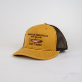 Mountain Hardware Lake Tahoe Fly Shop Cap - Trucker - Whiskey/Coffee