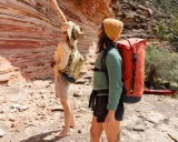 Big River Dry Backpack 30L, Picante