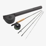 Redington Wrangler Trout Kit 590-4, 9' 5wt