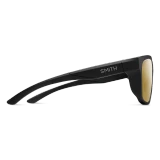 Smith Barra Sunglasses, Matte Black with Chromapop Polarized Bronze Mirror