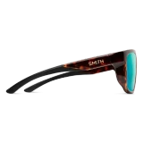 Smith Barra Sunglasses, Tortoise with Chromapop Polarized Opal Mirror