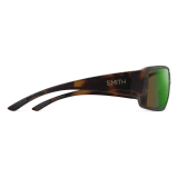 Smith Guide's Choice XL Sunglasses, Matte Tortoise with ChromaPop Glass Polarchromic Brown Green Mirror