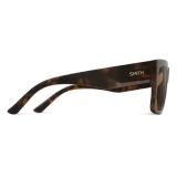 Smith Lineup Sunglasses, Matte Tortoise with ChromaPop Polarized Brown