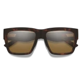 Smith Lineup Sunglasses, Matte Tortoise with ChromaPop Polarized Brown