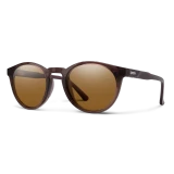 Smith Westward Sunglasses, Rosewood Crystal with ChromaPop Polarized Brown