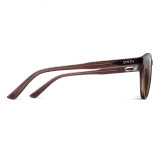 Smith Westward Sunglasses, Rosewood Crystal with ChromaPop Polarized Brown