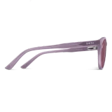Smith Westward Sunglasses, Meteorite Crystal with ChromaPop Low Light Rose