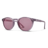 Smith Westward Sunglasses, Meteorite Crystal with ChromaPop Low Light Rose