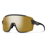 Smith Wildcat Sunglasses, Matte Gravy with ChromaPop Polarized Bronze Mirror