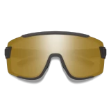 Smith Wildcat Sunglasses, Matte Gravy with ChromaPop Polarized Bronze Mirror