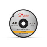 Scientific Anglers Absolute Tri-Color Sighter Tippet, 4X 10m