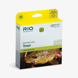 Rio Mainstream Trout Fly Line - Lemon Green, DT4F