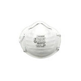 3M N95 Sanding and Fiberglass Respirator - White, 10ct