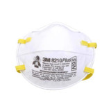 3M N95 Paint Prep Disposable Respirator - White, 20ct
