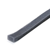 M-D Building Products Foam Weather Stripping Tape for Doors and Windows - Gray, 204 x 0.5"