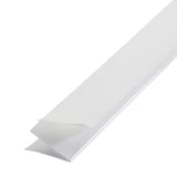 M-D Building Products Plastic Weatherstrip For Windows - White, 204 x 0.38"