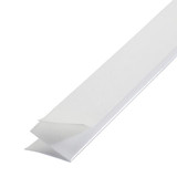M-D Building Products Plastic Weatherstrip For Windows - White, 204 x 0.38"