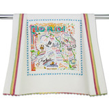 Catstudio Florida Dish Towel