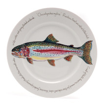 Rainbow Trout Presentation Plate