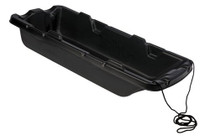 Utility Molded Sled Small 45" Black