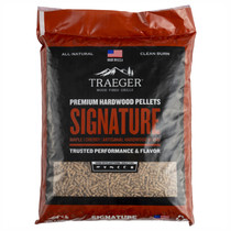 Traeger Signature Blend Wood Pellets, 20 lb