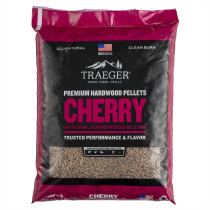 Traeger Cherry BBQ Wood Pellets, 20 lb