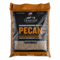 Traeger Pecan BBQ Wood Pellets, 20 lb