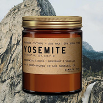 Yosemite Candle - Amberwood/Moss/Bergamot/Vanilla 9oz