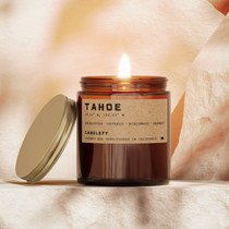 Candlefy Lake Tahoe Candle - Eucalyptus/Cypress/Birchwood/Oakmoss