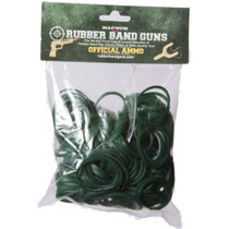 Magnum Enterprises Rubber Band Gun Ammo - #30 Green - Short Pistol, 4oz bag