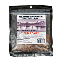 Truckee Jerky Squaw Candy Salmon