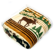 Carsten's Hinterland Fleece Throw