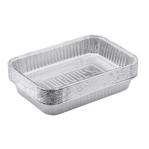 Weber Grill Drip Pans Aluminum 10pk